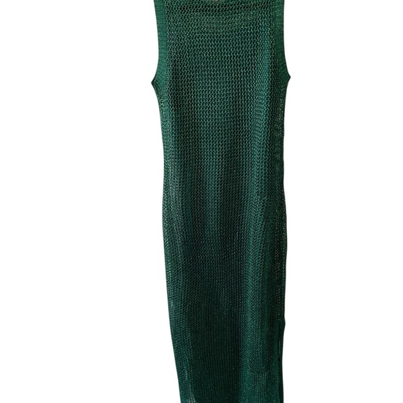 Openwork Midi Tank Dress from A New Day - Green boxBR - Picture 6 of 8